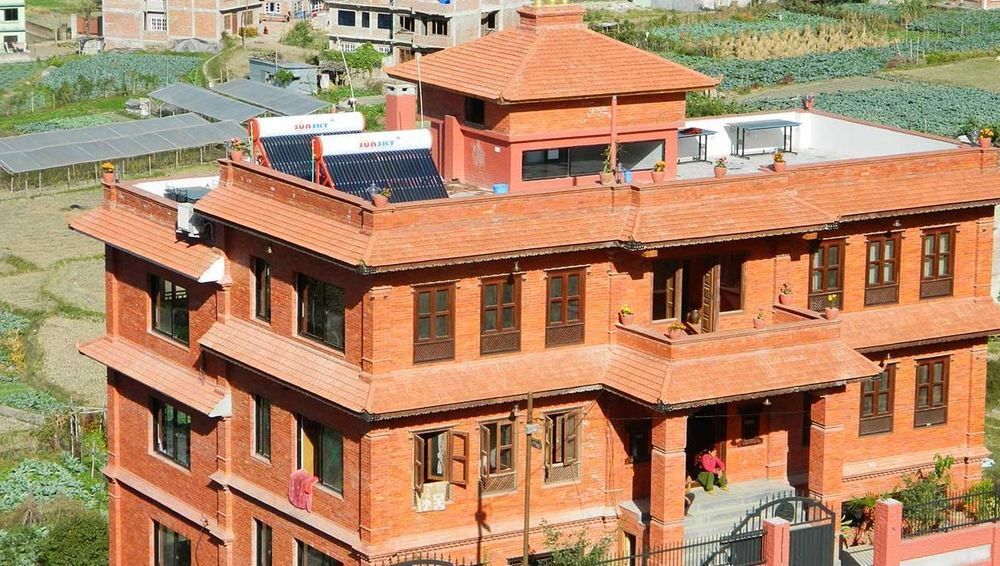 Bhaktapur Paradise Hotel Zewnętrze zdjęcie